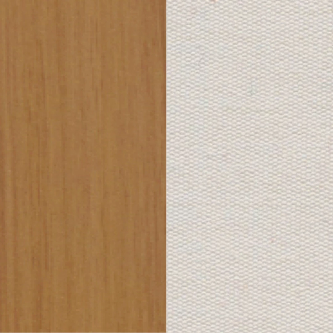 A12 alu teak & C001 natural