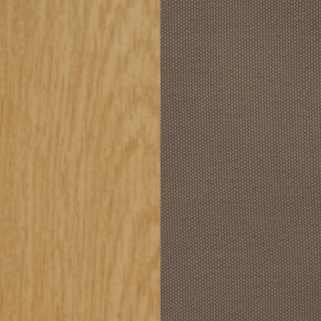 A08 matt oak C301 taupe