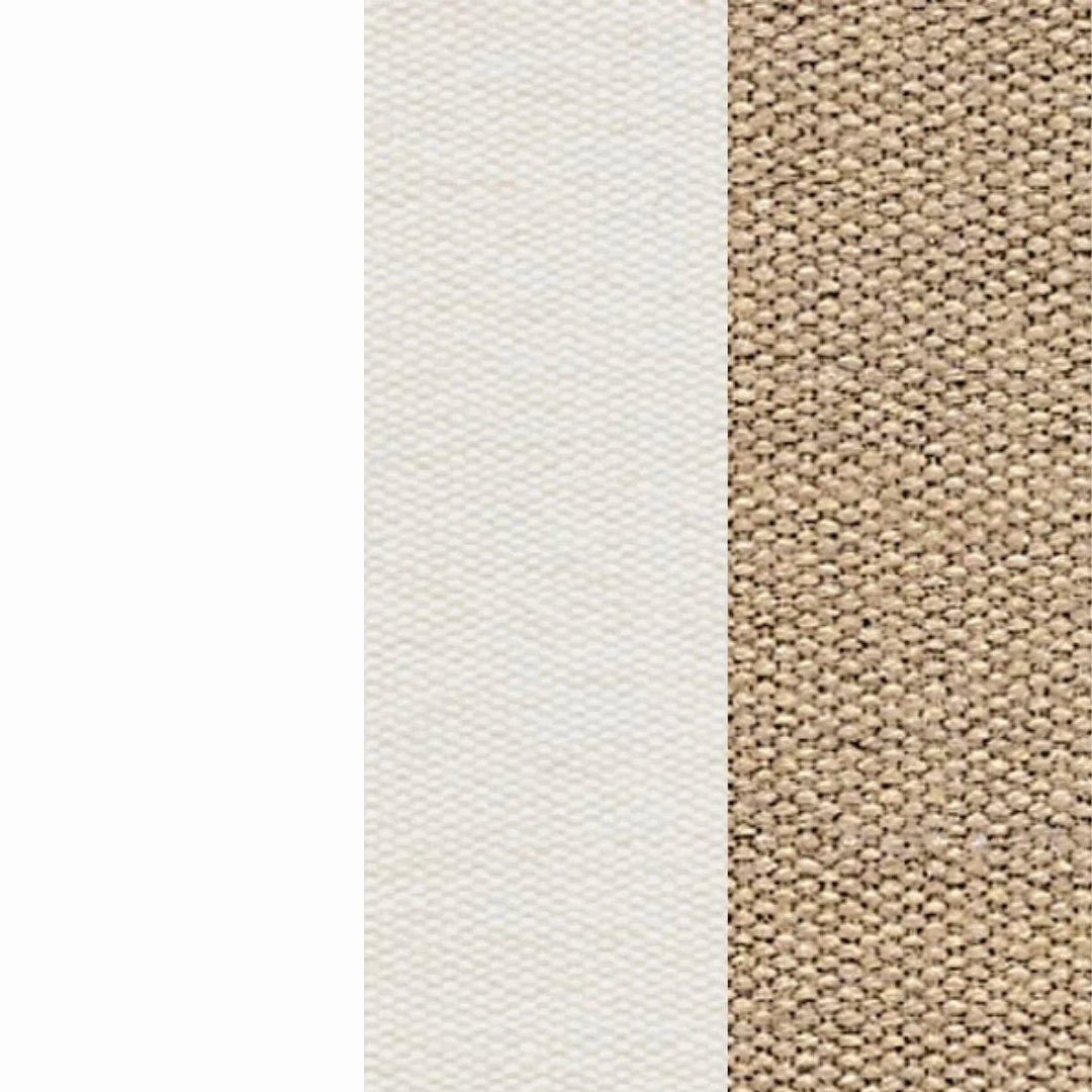 A01 white C001 natural Y04 sisal piping